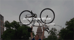 Desktop Screenshot of jamesdrakewilson.com