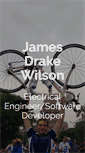 Mobile Screenshot of jamesdrakewilson.com